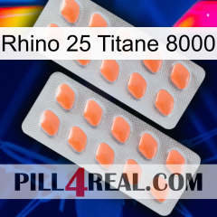 Rhino 25 Titanium 8000 27